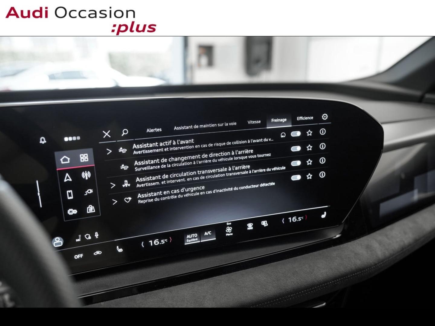 Voitures occasions Audi Q6 Sportback e-tron S line Montigny-le-Bretonneux