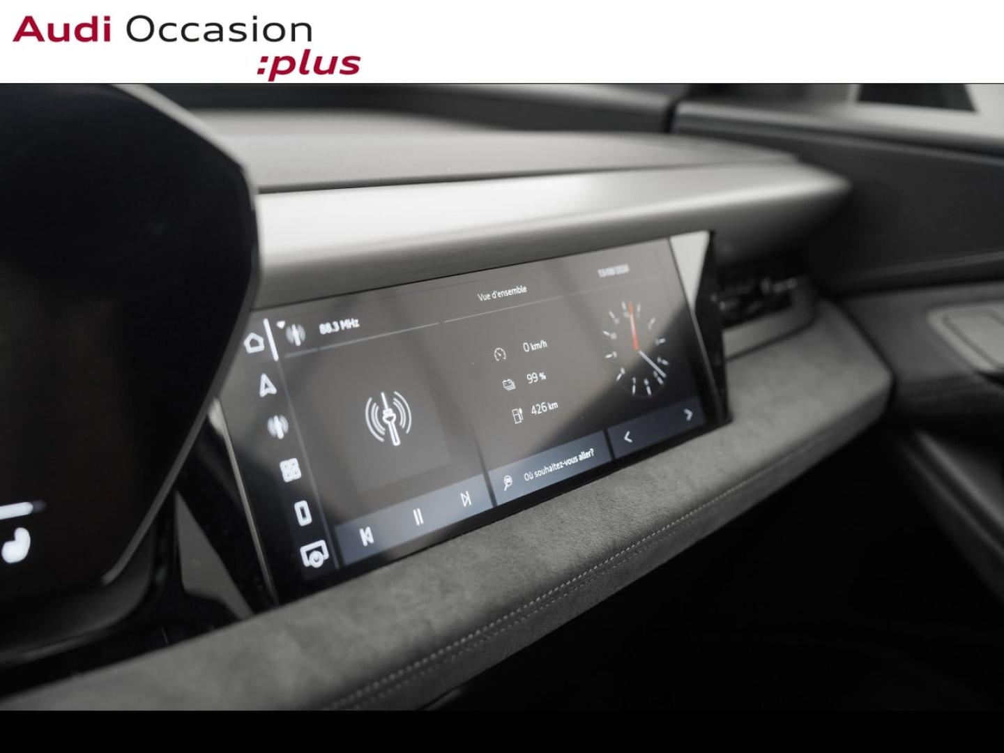 Voitures occasions Audi Q6 Sportback e-tron S line Montigny-le-Bretonneux