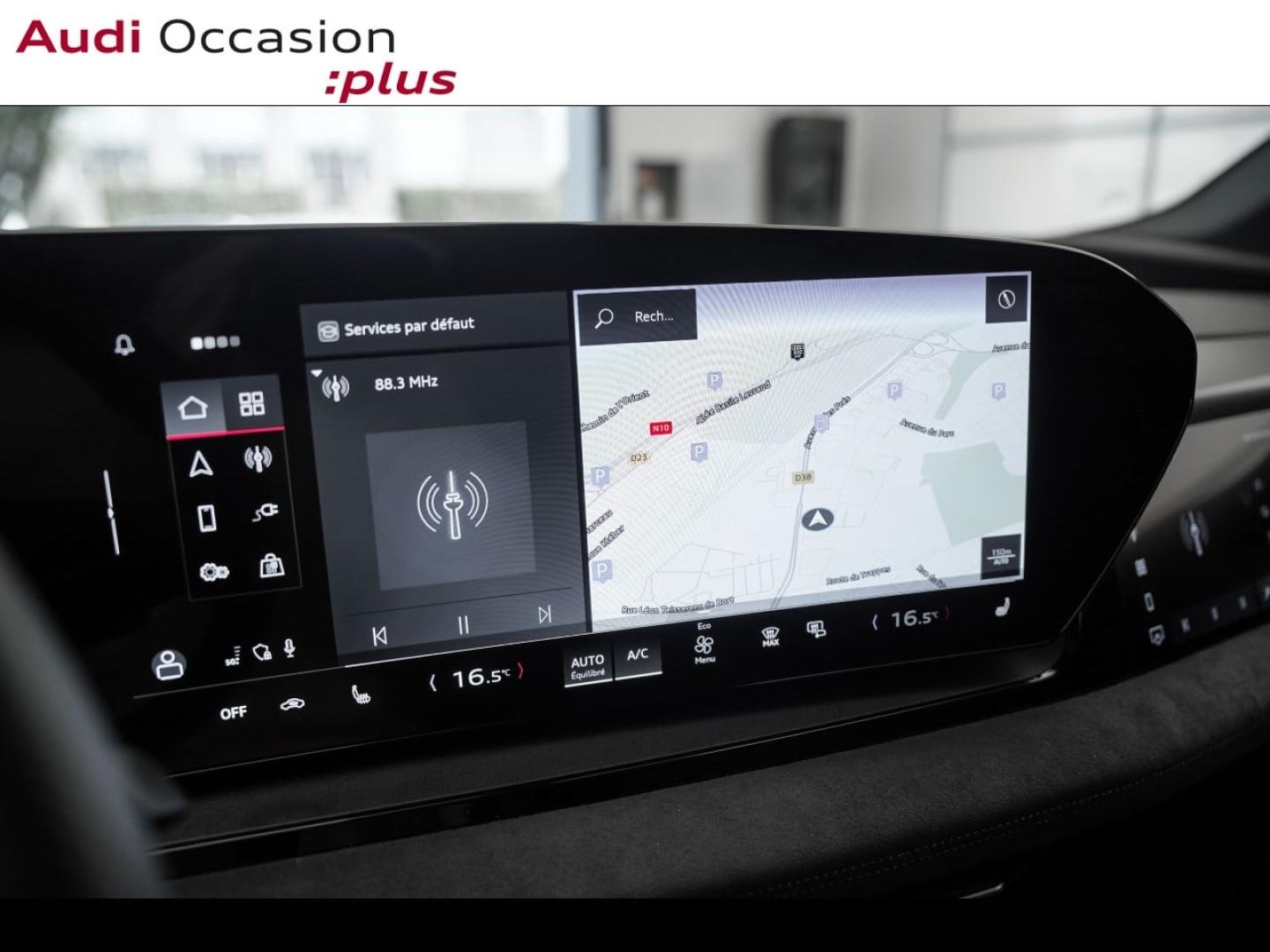 Voitures occasions Audi Q6 Sportback e-tron S line Montigny-le-Bretonneux