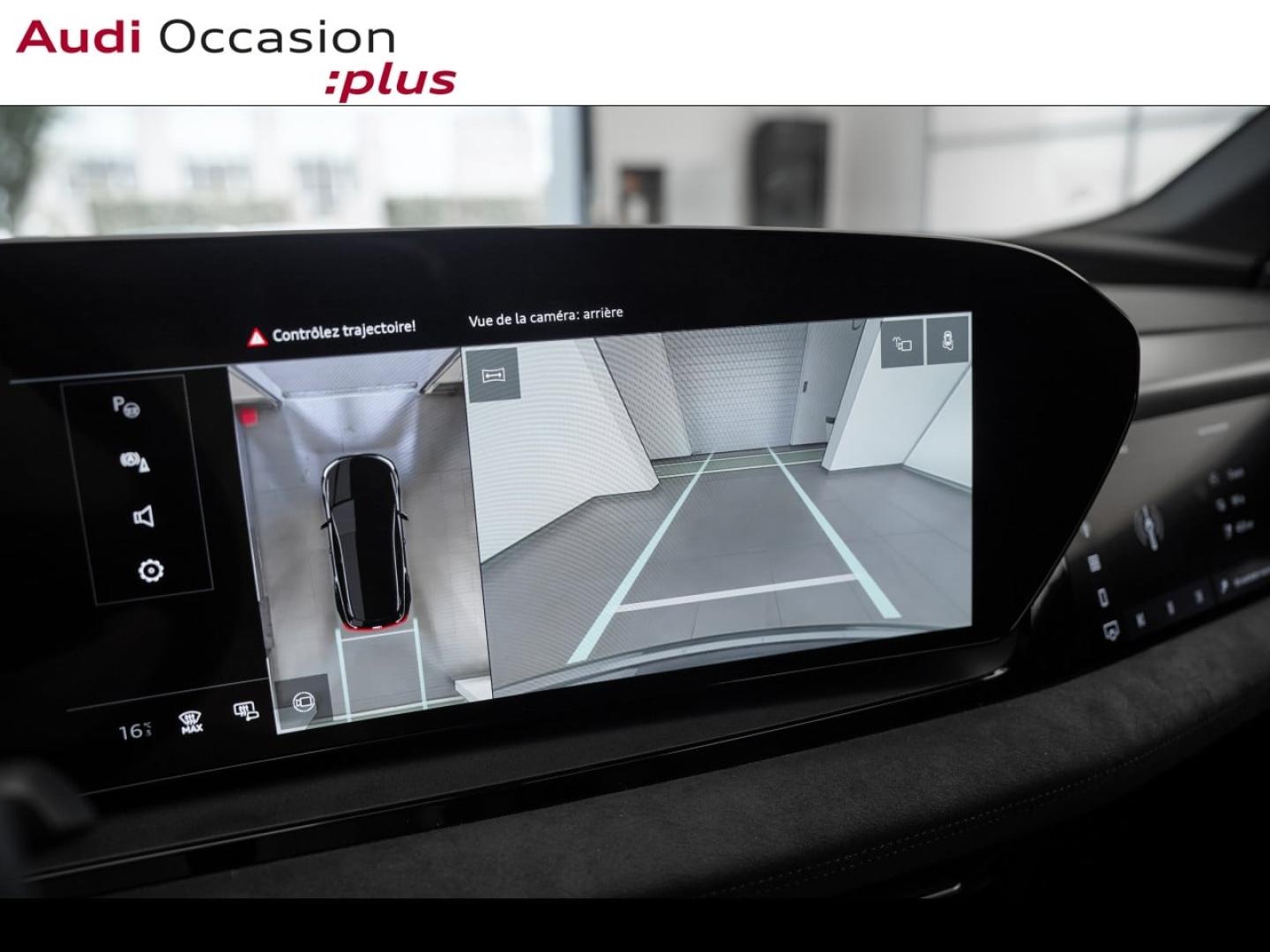 Voitures occasions Audi Q6 Sportback e-tron S line Montigny-le-Bretonneux