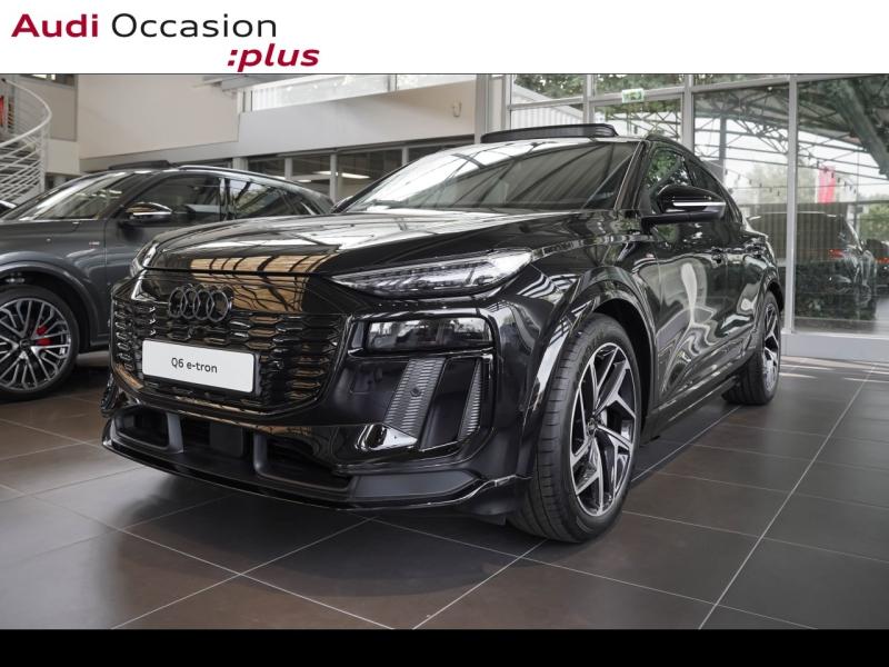 Voitures occasions Audi Q6 Sportback e-tron S line Montigny-le-Bretonneux