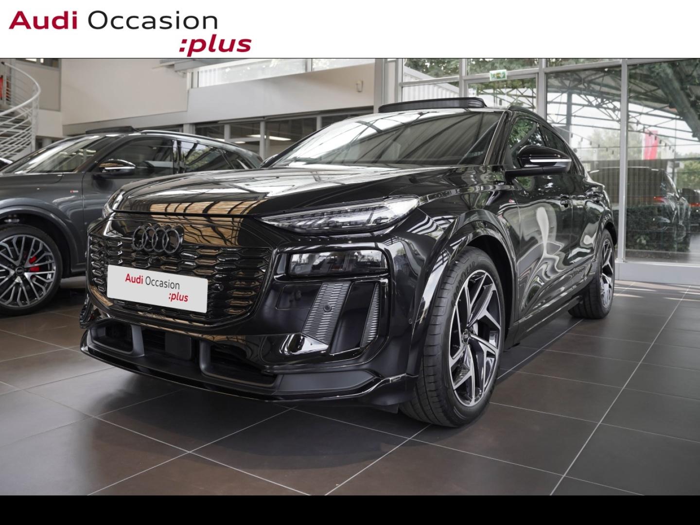 Voitures occasions Audi Q6 Sportback e-tron S line Montigny-le-Bretonneux