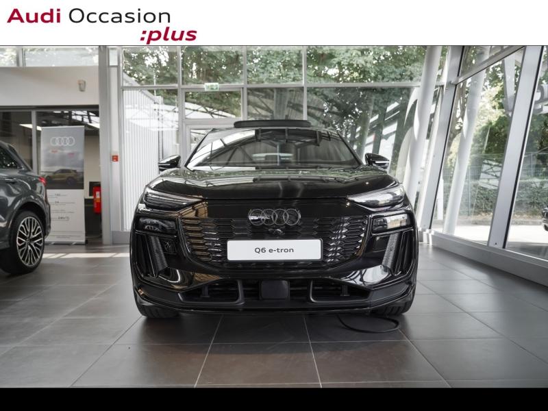 Voitures occasions Audi Q6 Sportback e-tron S line Montigny-le-Bretonneux
