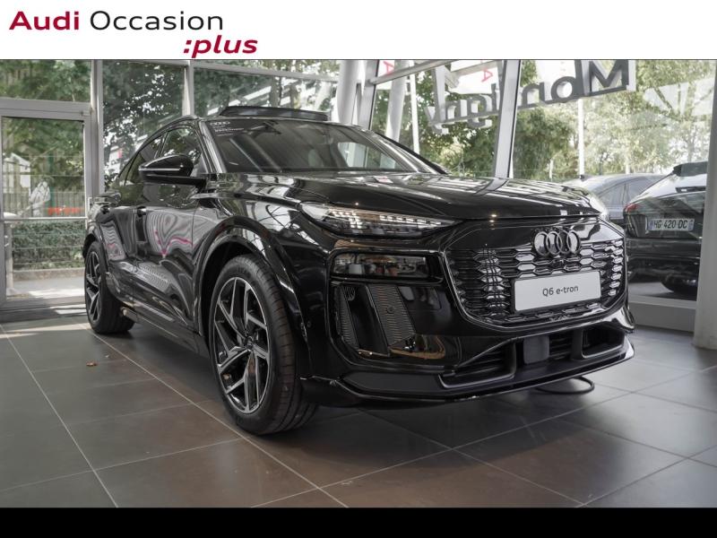 Voitures occasions Audi Q6 Sportback e-tron S line Montigny-le-Bretonneux