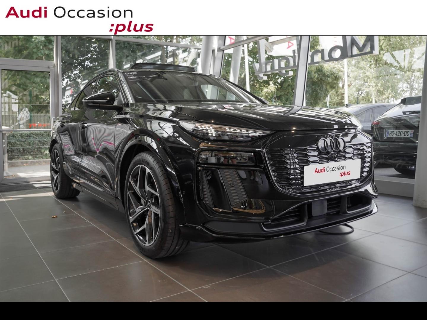 Voitures occasions Audi Q6 Sportback e-tron S line Montigny-le-Bretonneux