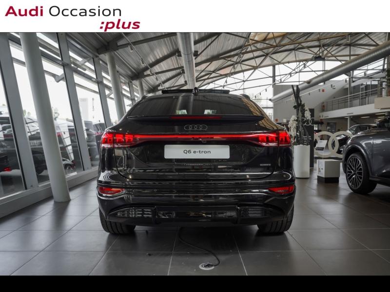 Voitures occasions Audi Q6 Sportback e-tron S line Montigny-le-Bretonneux