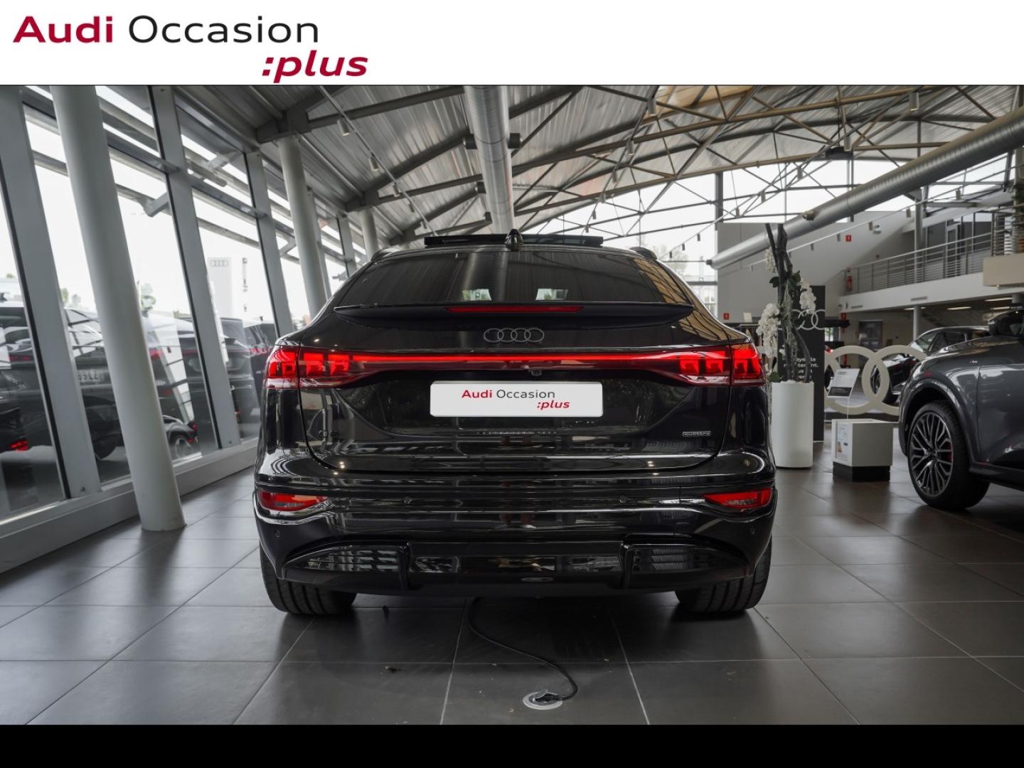 Voitures occasions Audi Q6 Sportback e-tron S line Montigny-le-Bretonneux