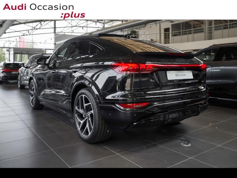 Voitures occasions Audi Q6 Sportback e-tron S line Montigny-le-Bretonneux
