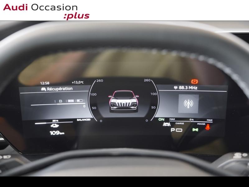 Voitures occasions Audi Q6 Sportback e-tron S line Montigny-le-Bretonneux