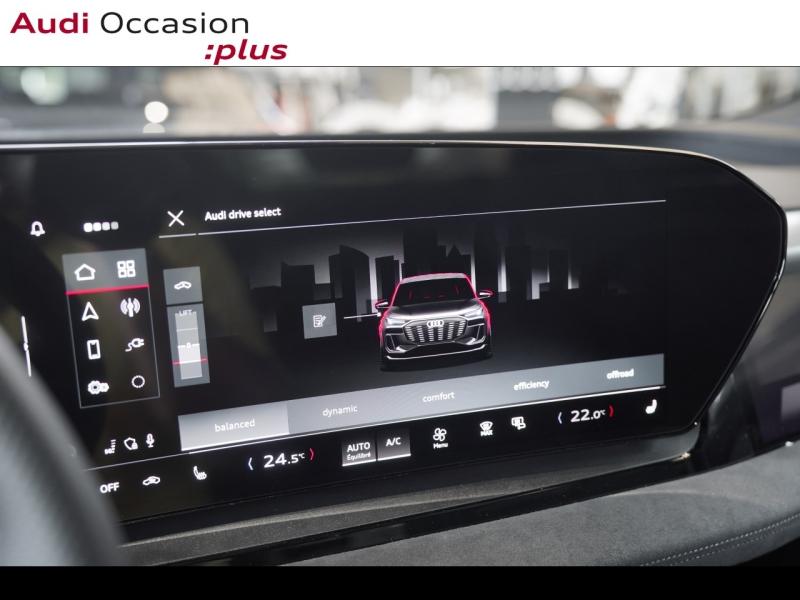 Voitures occasions Audi Q6 Sportback e-tron S line Montigny-le-Bretonneux