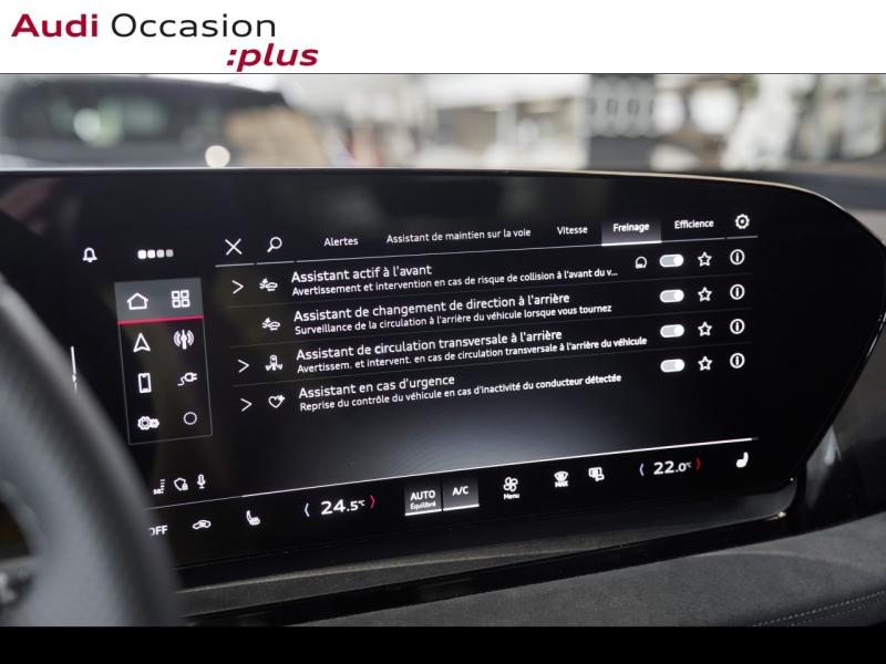 Voitures occasions Audi Q6 Sportback e-tron S line Montigny-le-Bretonneux