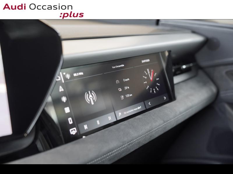 Voitures occasions Audi Q6 Sportback e-tron S line Montigny-le-Bretonneux