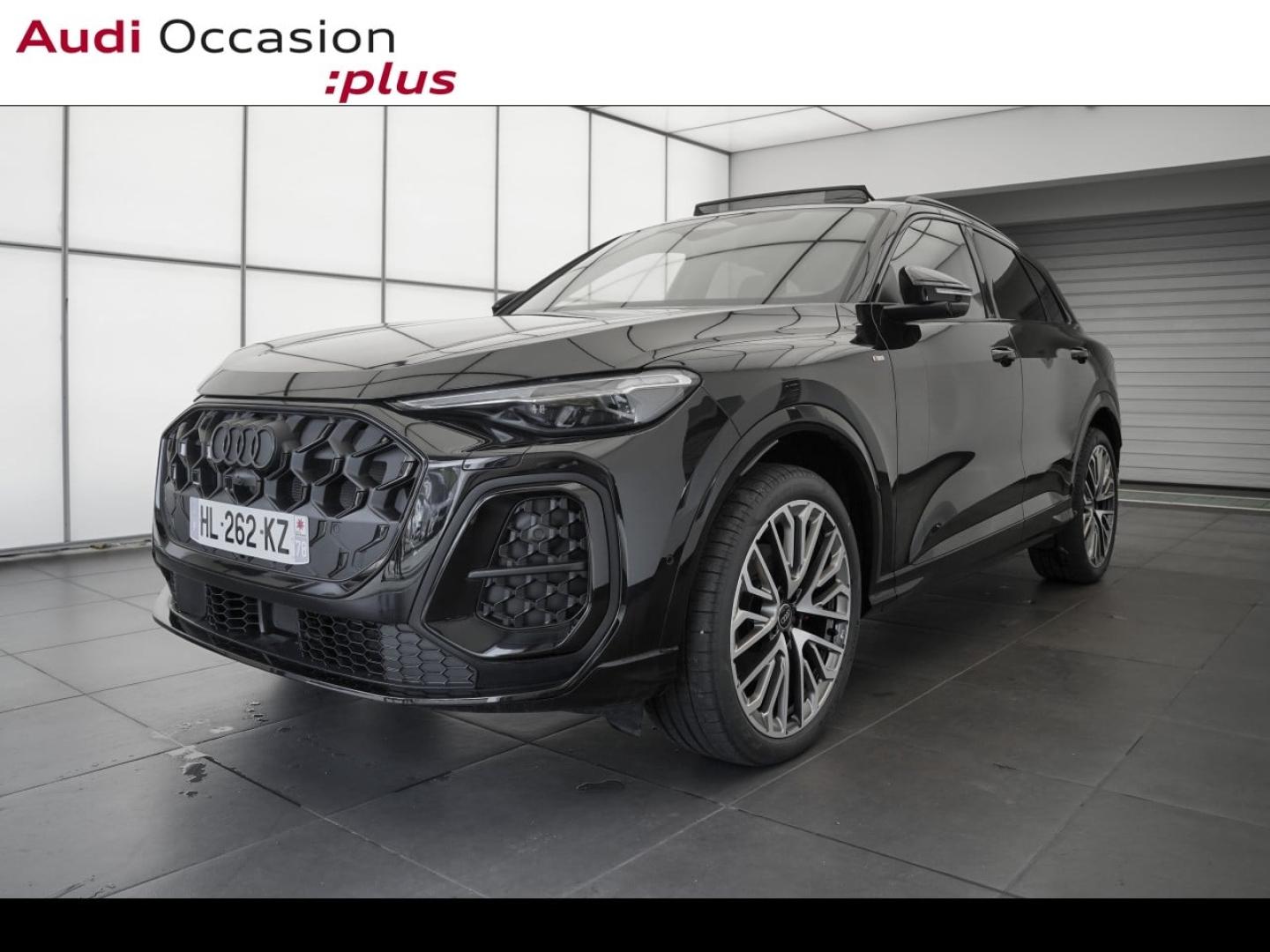 Voitures occasions Audi Q5 S line Montigny-le-Bretonneux