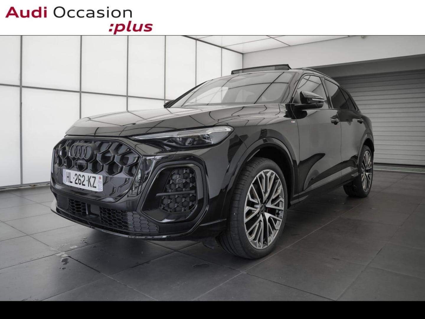 Voitures occasions Audi Q5 S line Montigny-le-Bretonneux