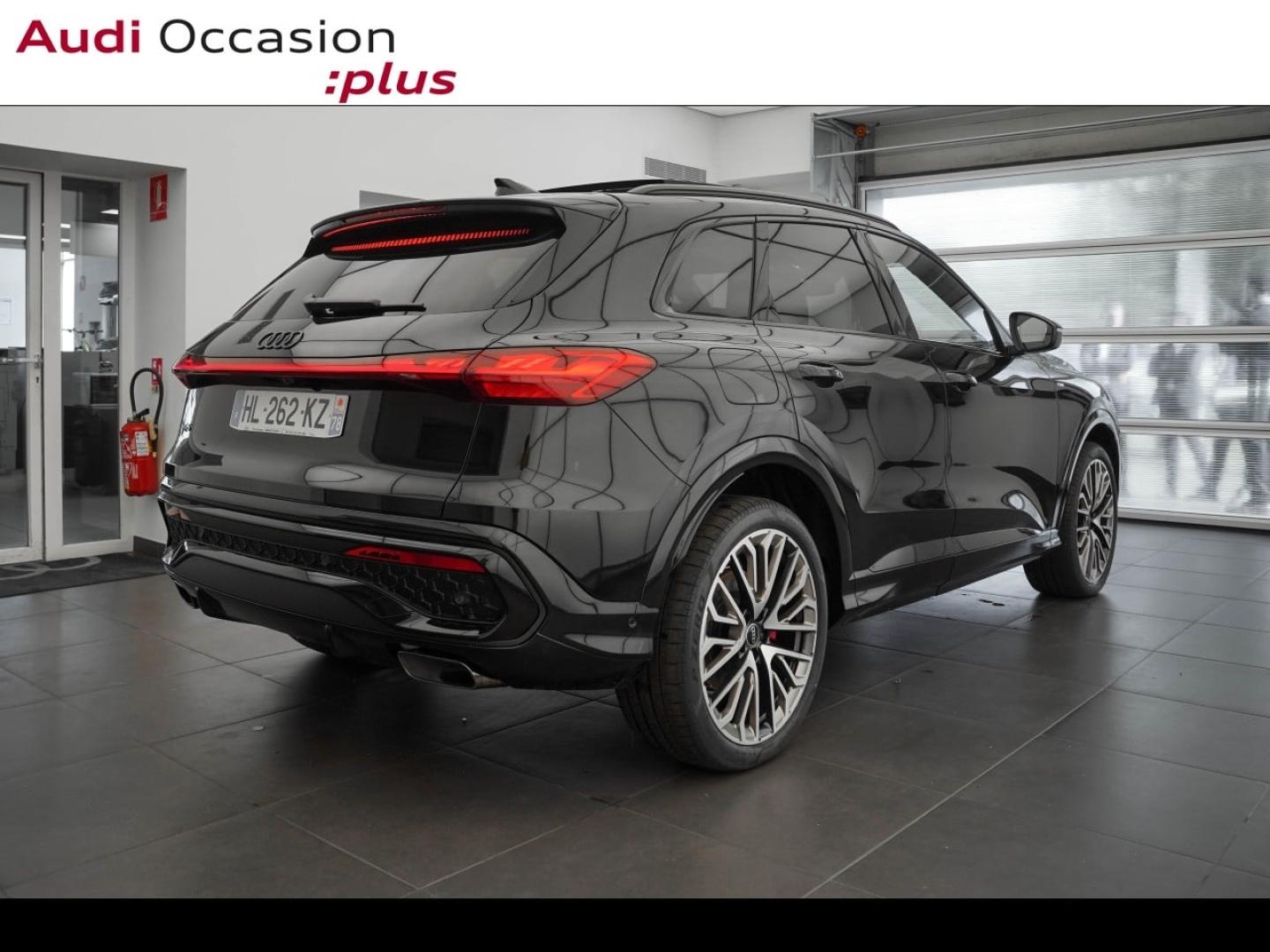 Voitures occasions Audi Q5 S line Montigny-le-Bretonneux