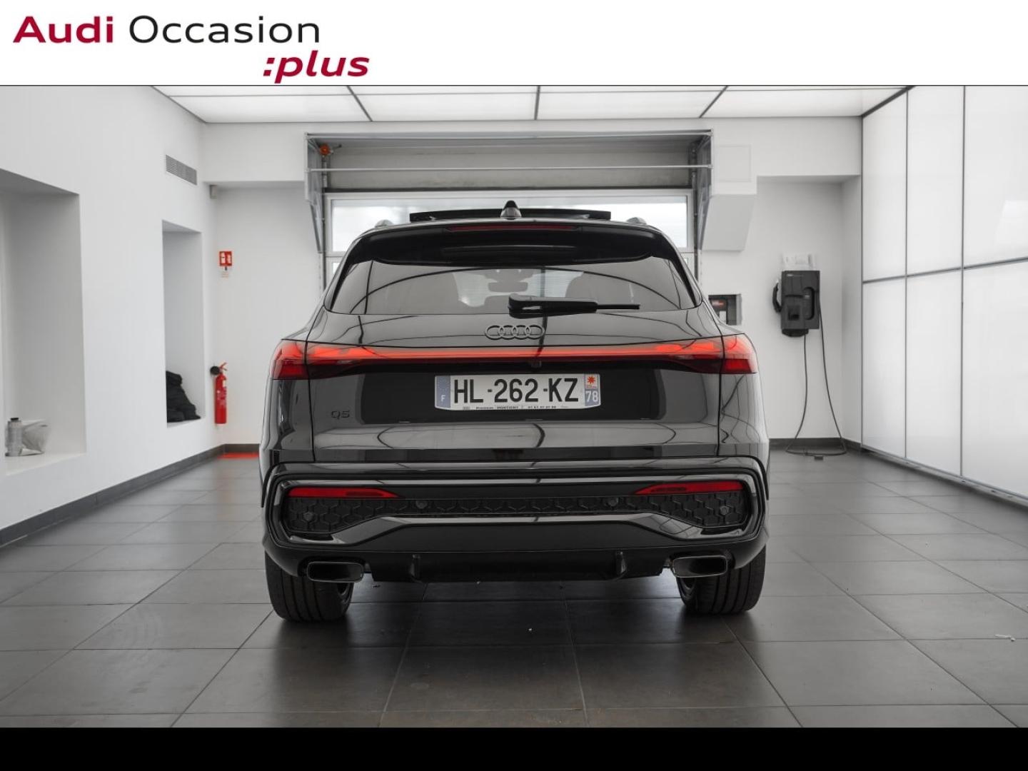 Voitures occasions Audi Q5 S line Montigny-le-Bretonneux