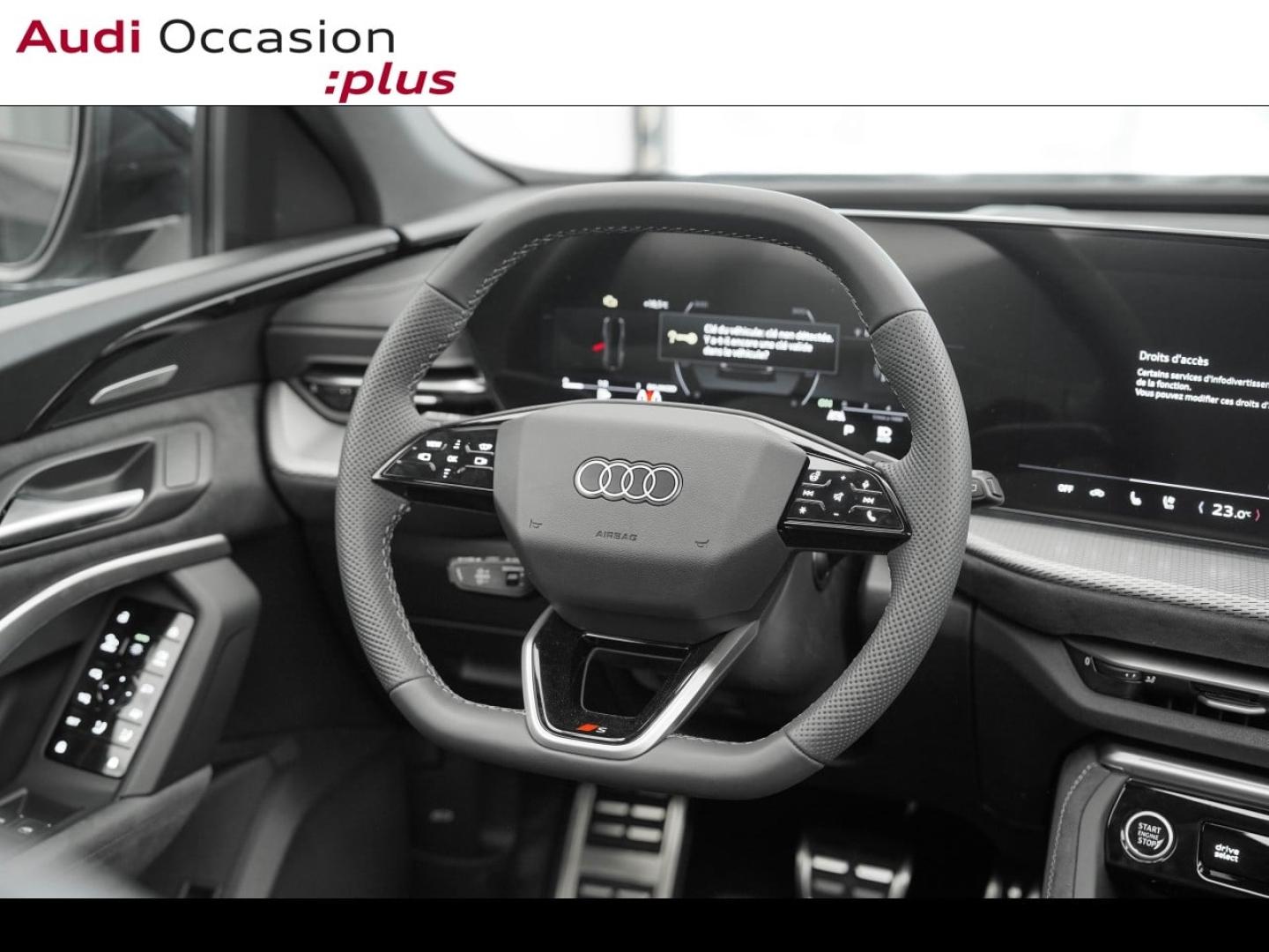 Voitures occasions Audi Q5 S line Montigny-le-Bretonneux