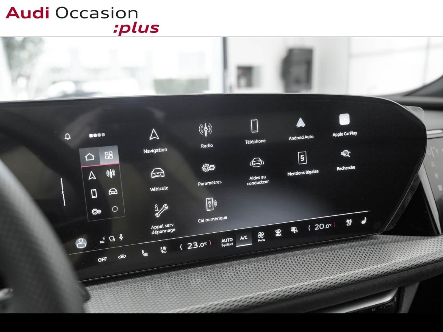 Voitures occasions Audi Q5 S line Montigny-le-Bretonneux