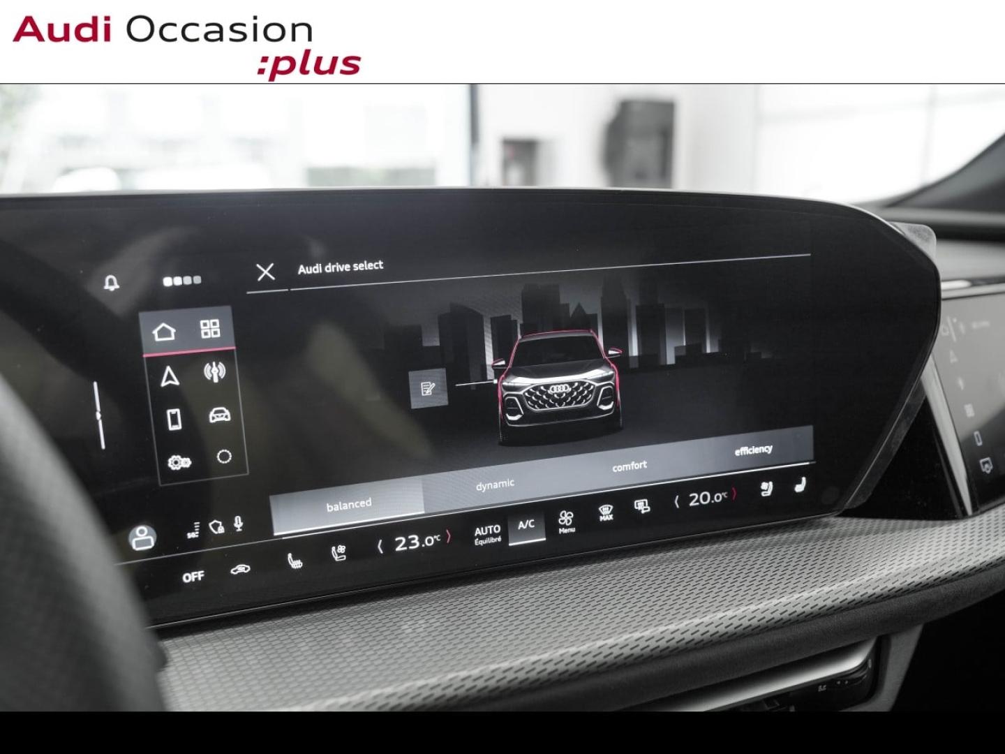 Voitures occasions Audi Q5 S line Montigny-le-Bretonneux