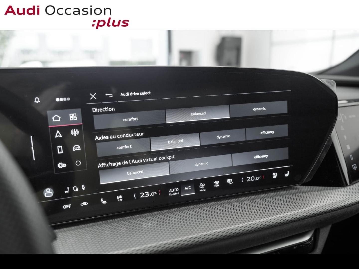 Voitures occasions Audi Q5 S line Montigny-le-Bretonneux