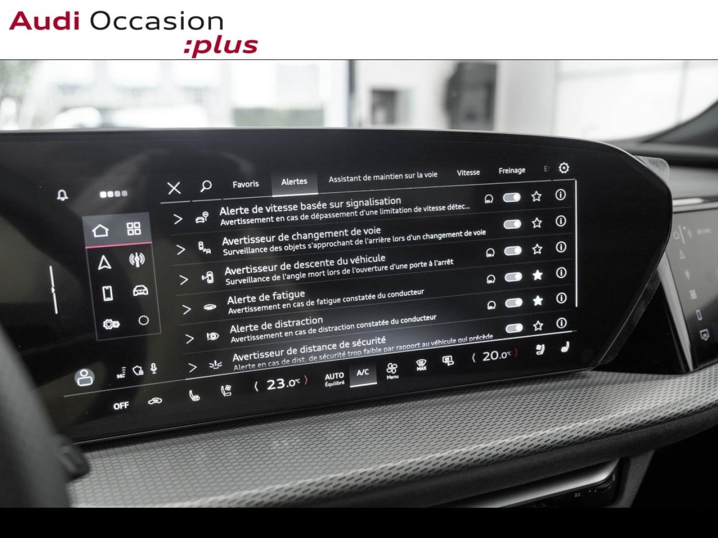 Voitures occasions Audi Q5 S line Montigny-le-Bretonneux