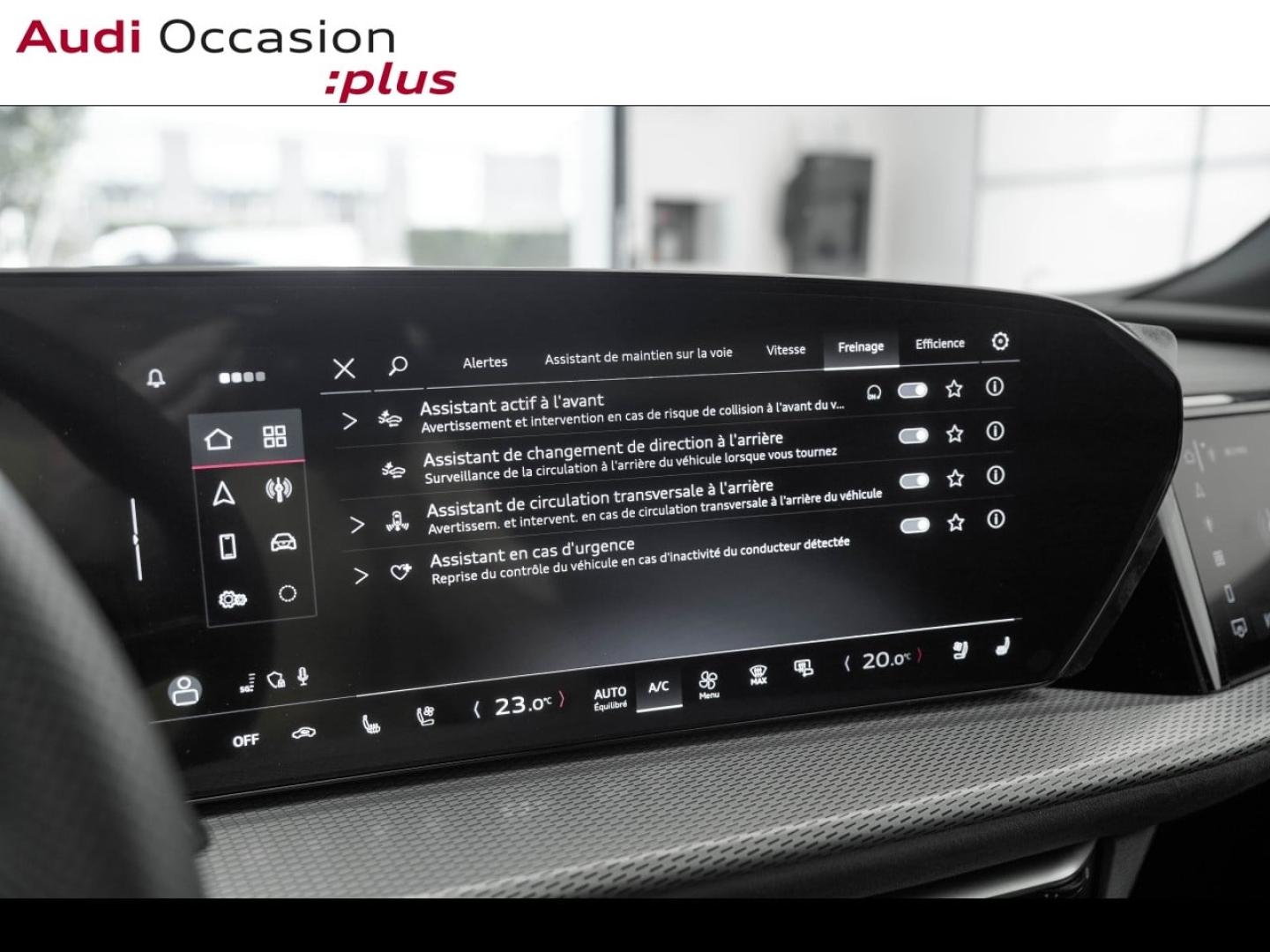 Voitures occasions Audi Q5 S line Montigny-le-Bretonneux