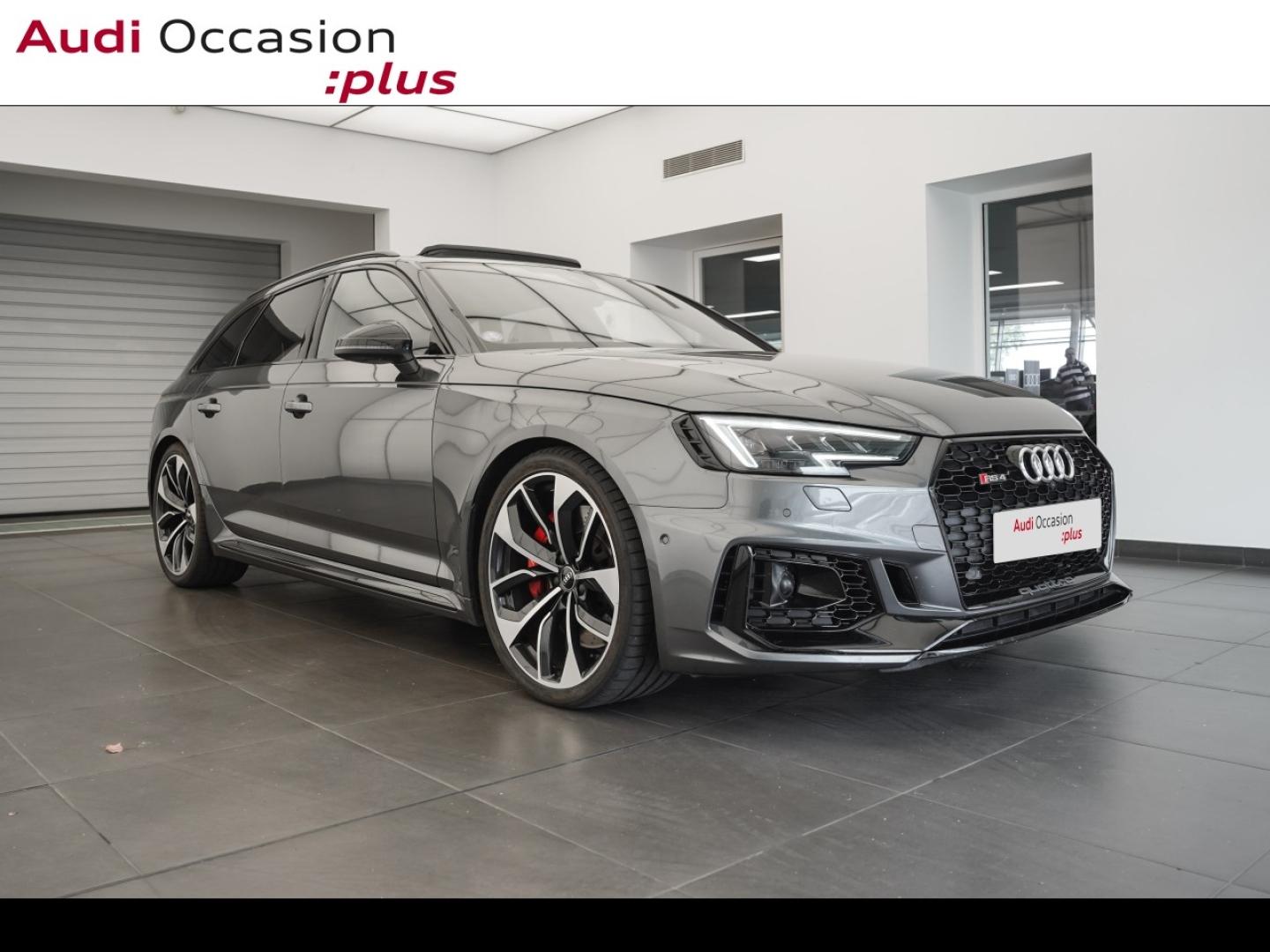 Voitures occasions Audi RS4 Avant Base Montigny-le-Bretonneux