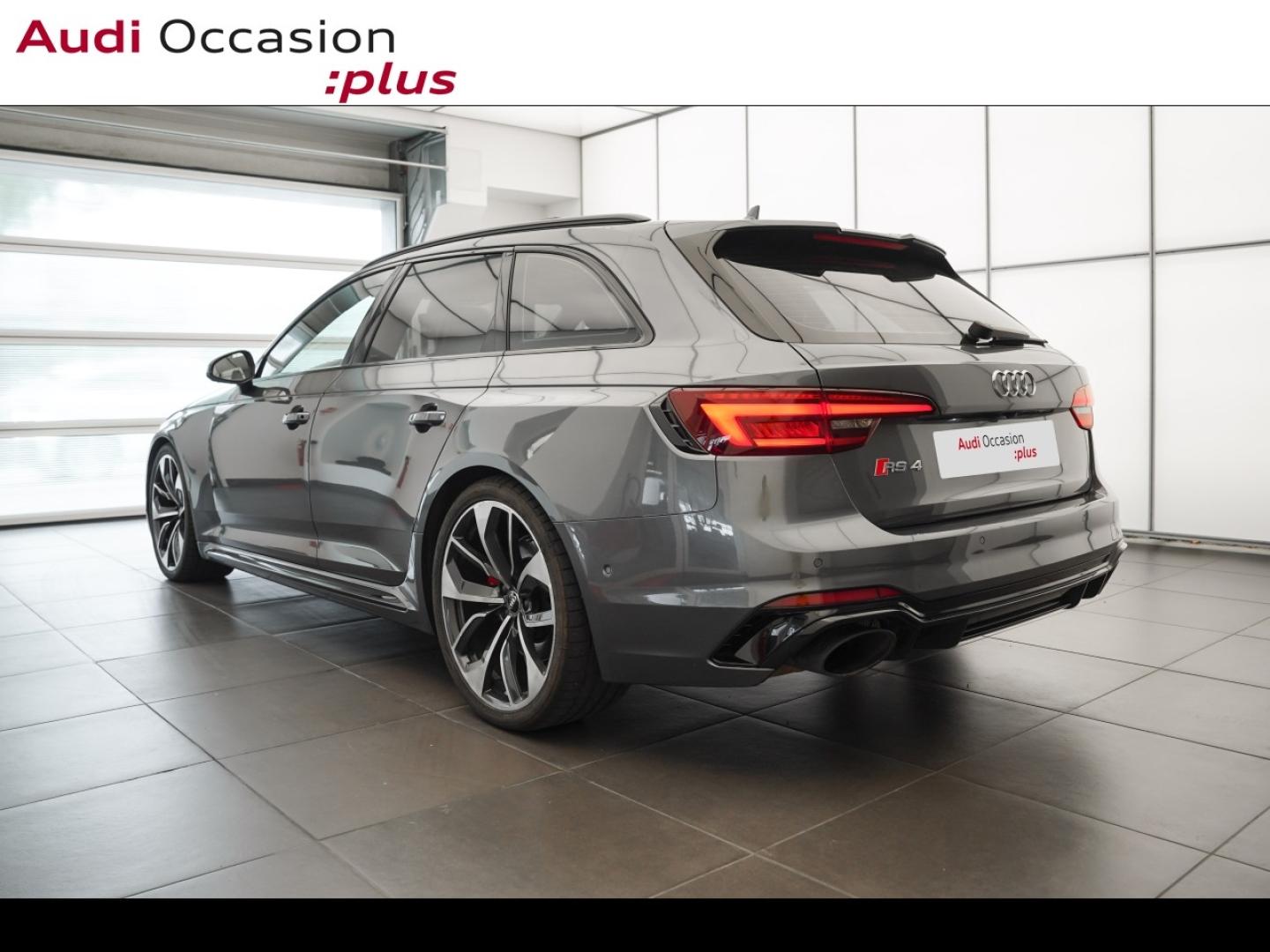 Voitures occasions Audi RS4 Avant Base Montigny-le-Bretonneux
