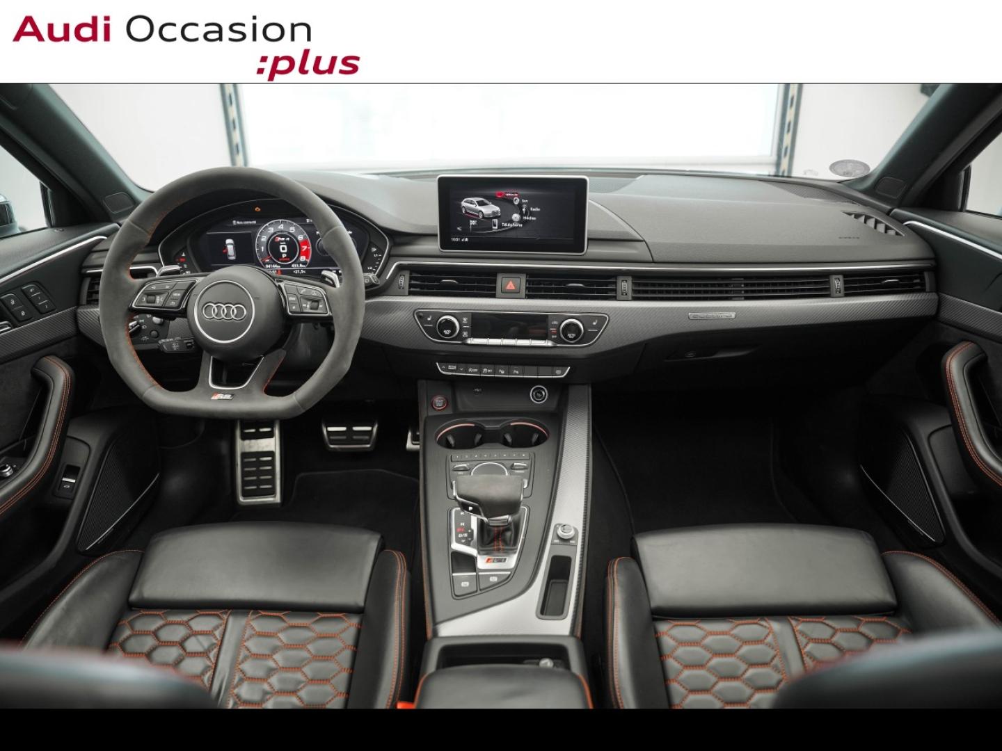 Voitures occasions Audi RS4 Avant Base Montigny-le-Bretonneux