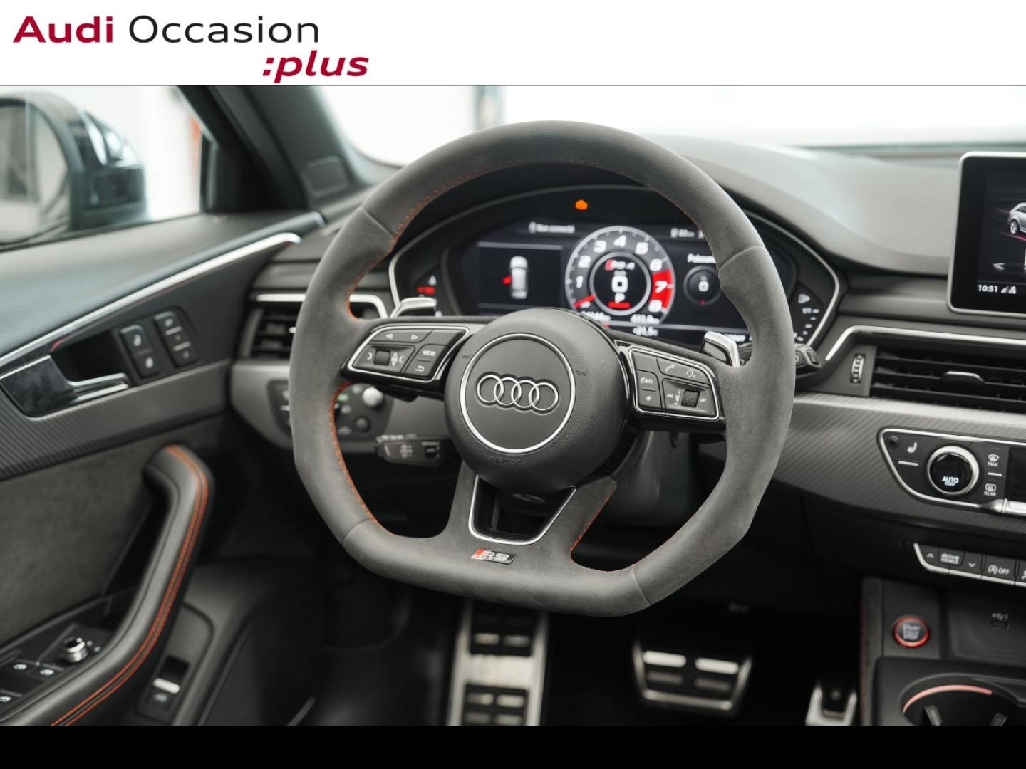 Voitures occasions Audi RS4 Avant Base Montigny-le-Bretonneux