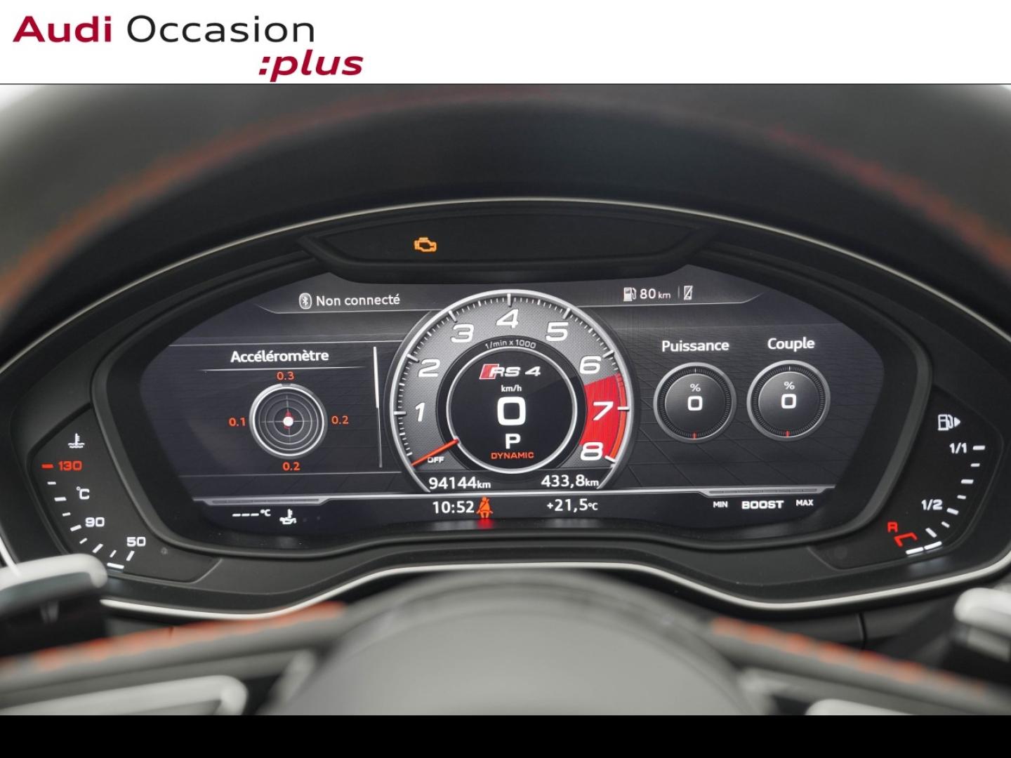 Voitures occasions Audi RS4 Avant Base Montigny-le-Bretonneux