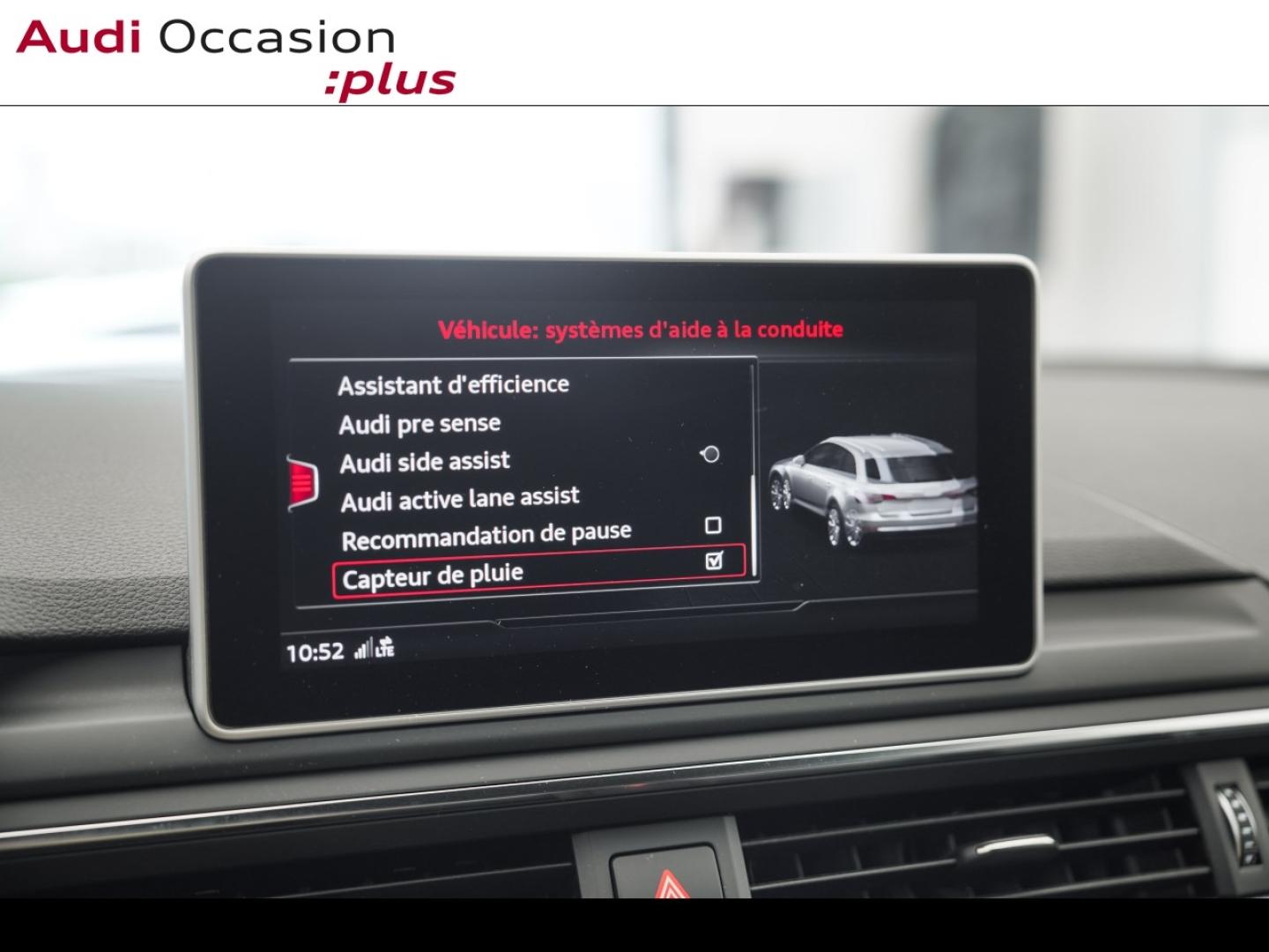 Voitures occasions Audi RS4 Avant Base Montigny-le-Bretonneux