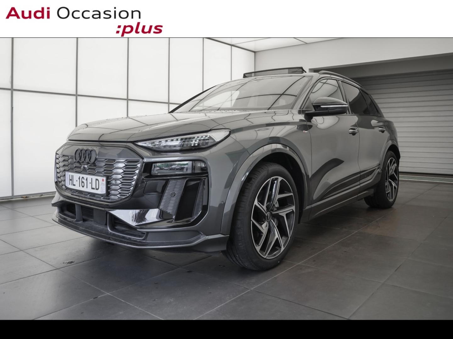 Voitures occasions Audi Q6 e-tron S line Montigny-le-Bretonneux