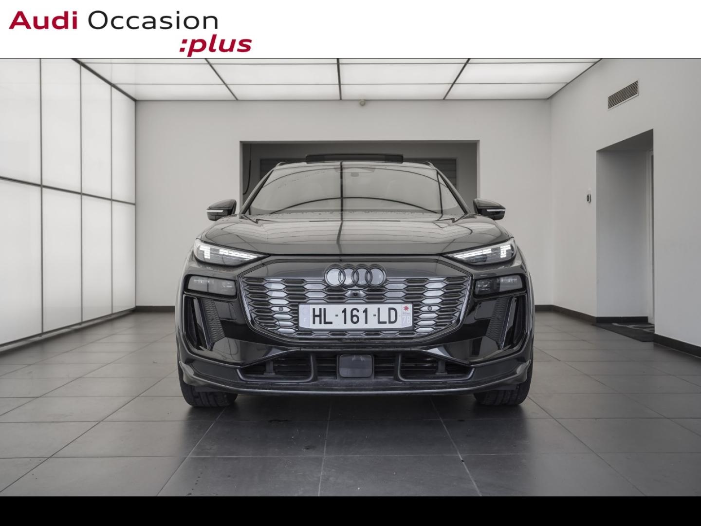 Voitures occasions Audi Q6 e-tron S line Montigny-le-Bretonneux