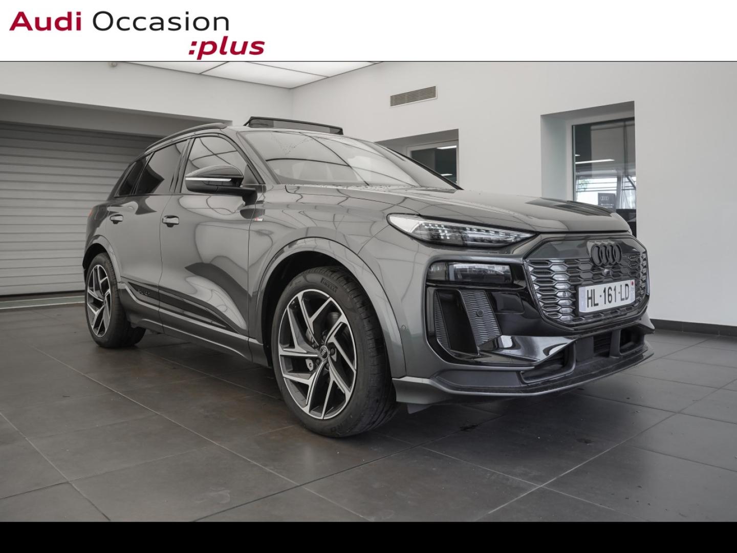 Voitures occasions Audi Q6 e-tron S line Montigny-le-Bretonneux
