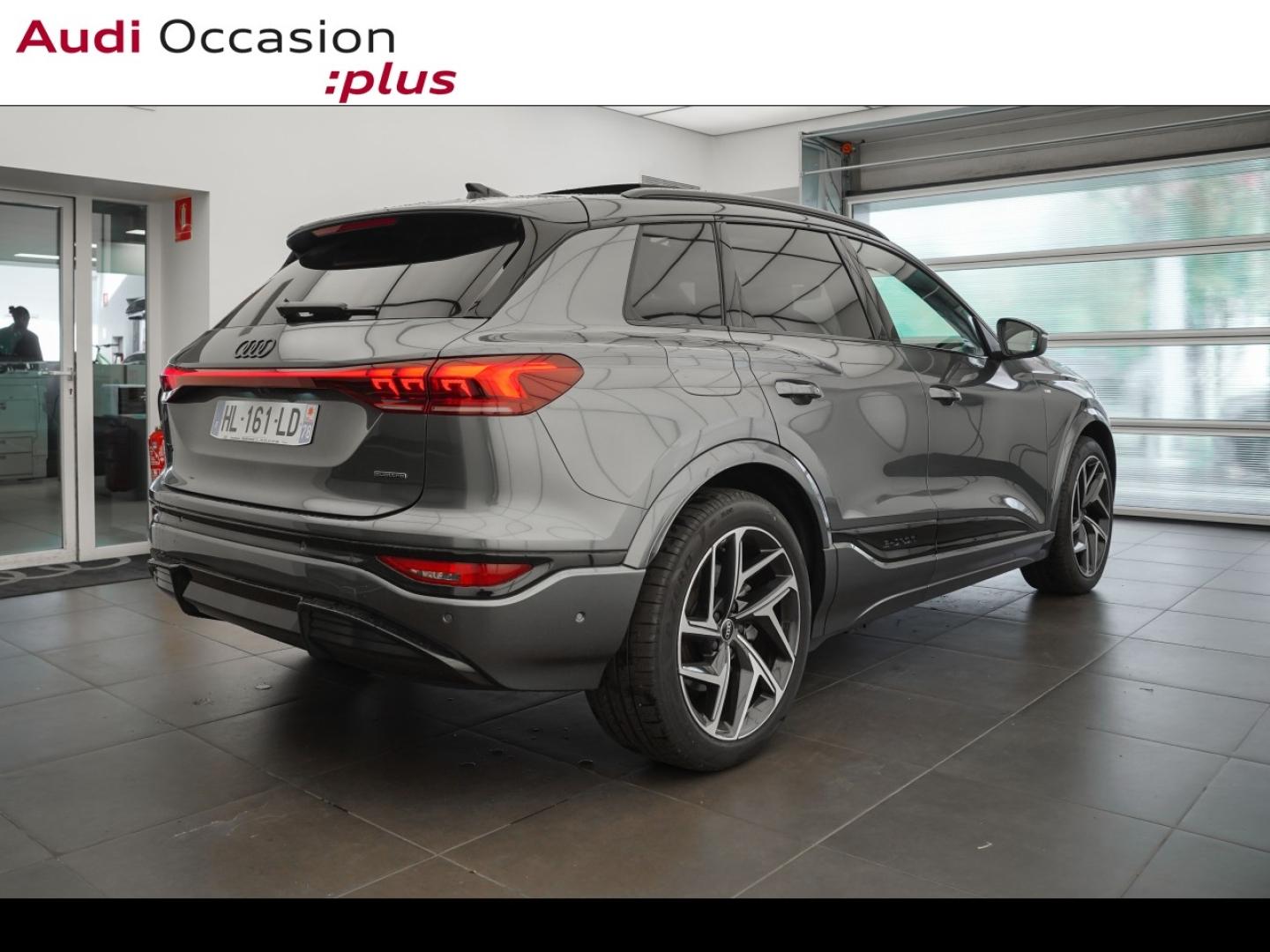 Voitures occasions Audi Q6 e-tron S line Montigny-le-Bretonneux
