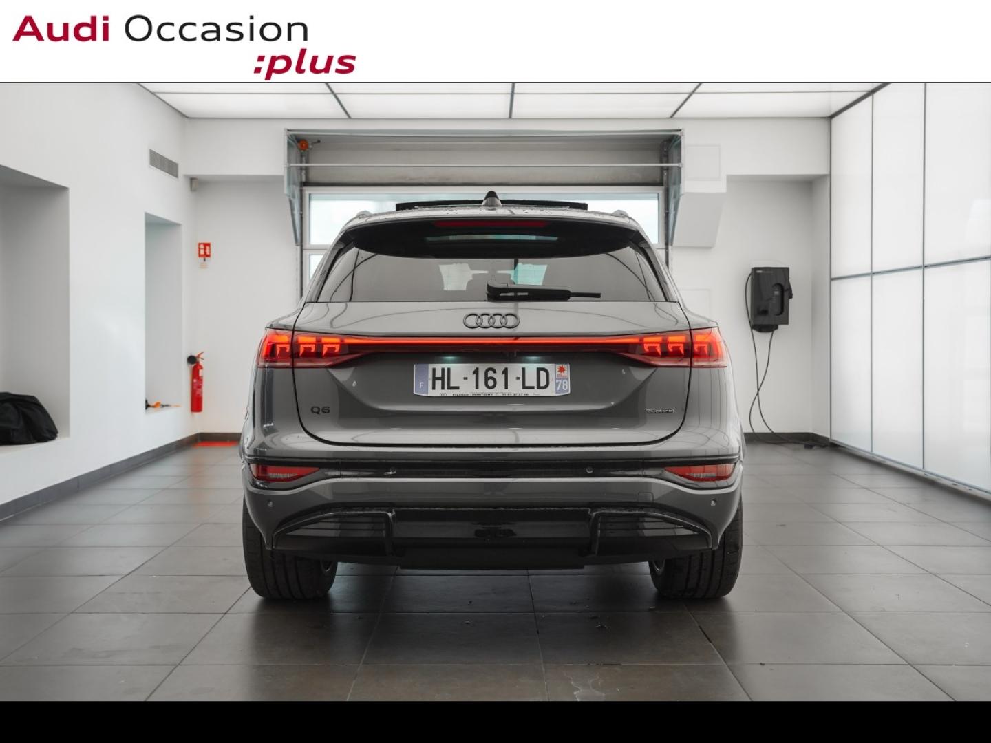 Voitures occasions Audi Q6 e-tron S line Montigny-le-Bretonneux