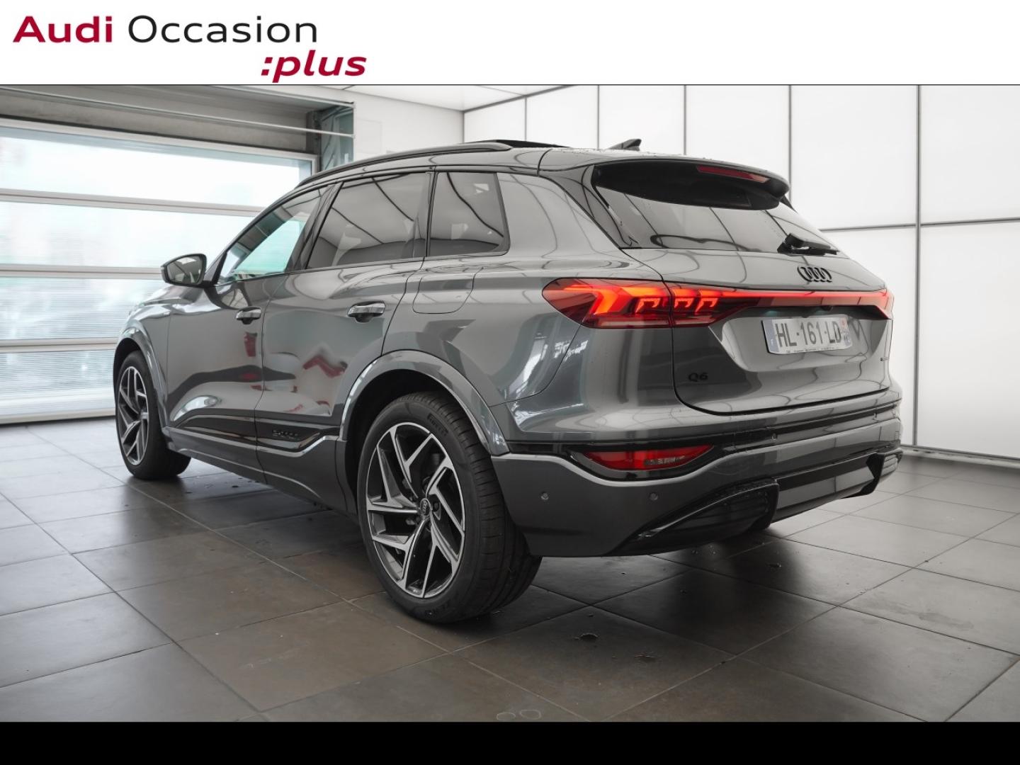 Voitures occasions Audi Q6 e-tron S line Montigny-le-Bretonneux