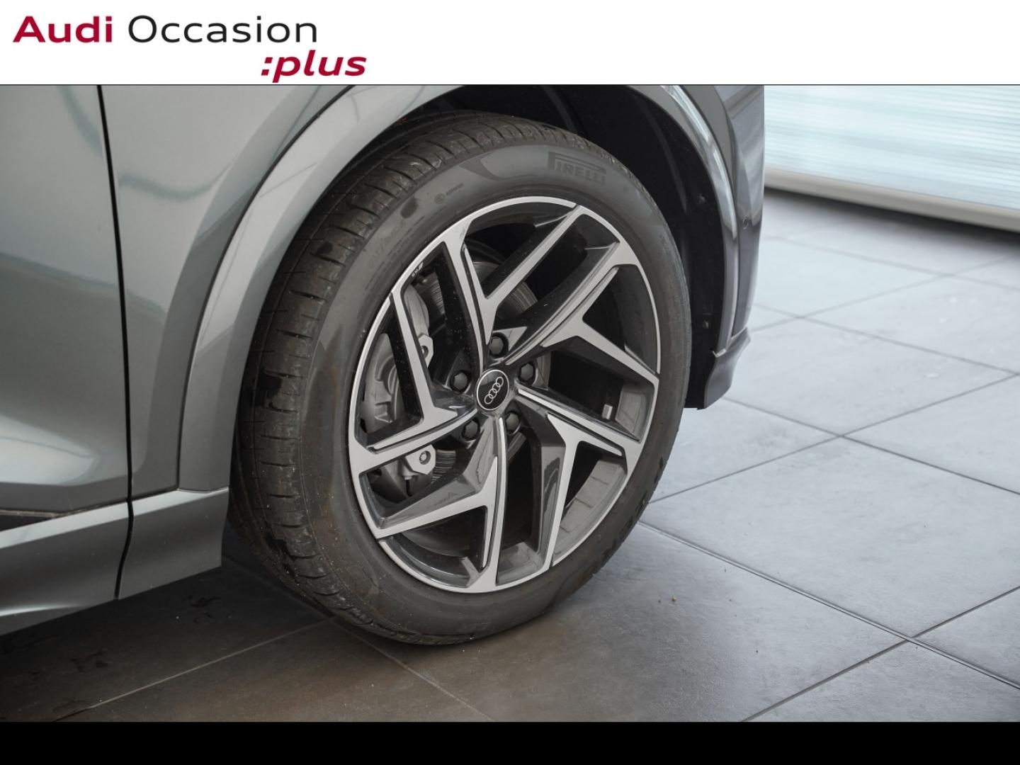 Voitures occasions Audi Q6 e-tron S line Montigny-le-Bretonneux