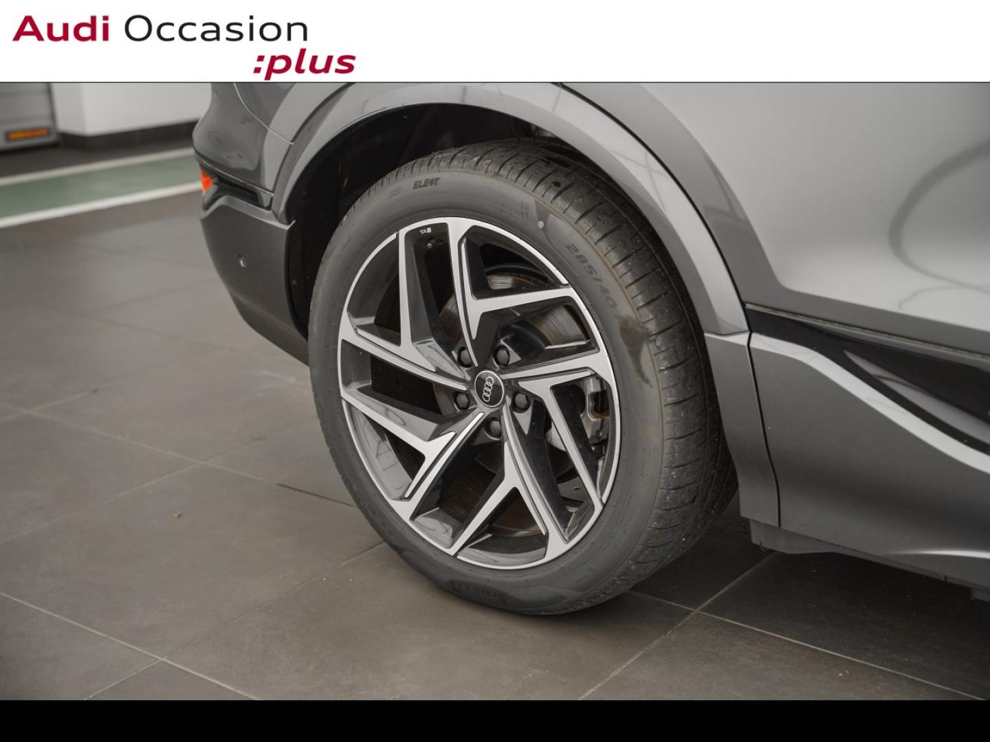 Voitures occasions Audi Q6 e-tron S line Montigny-le-Bretonneux