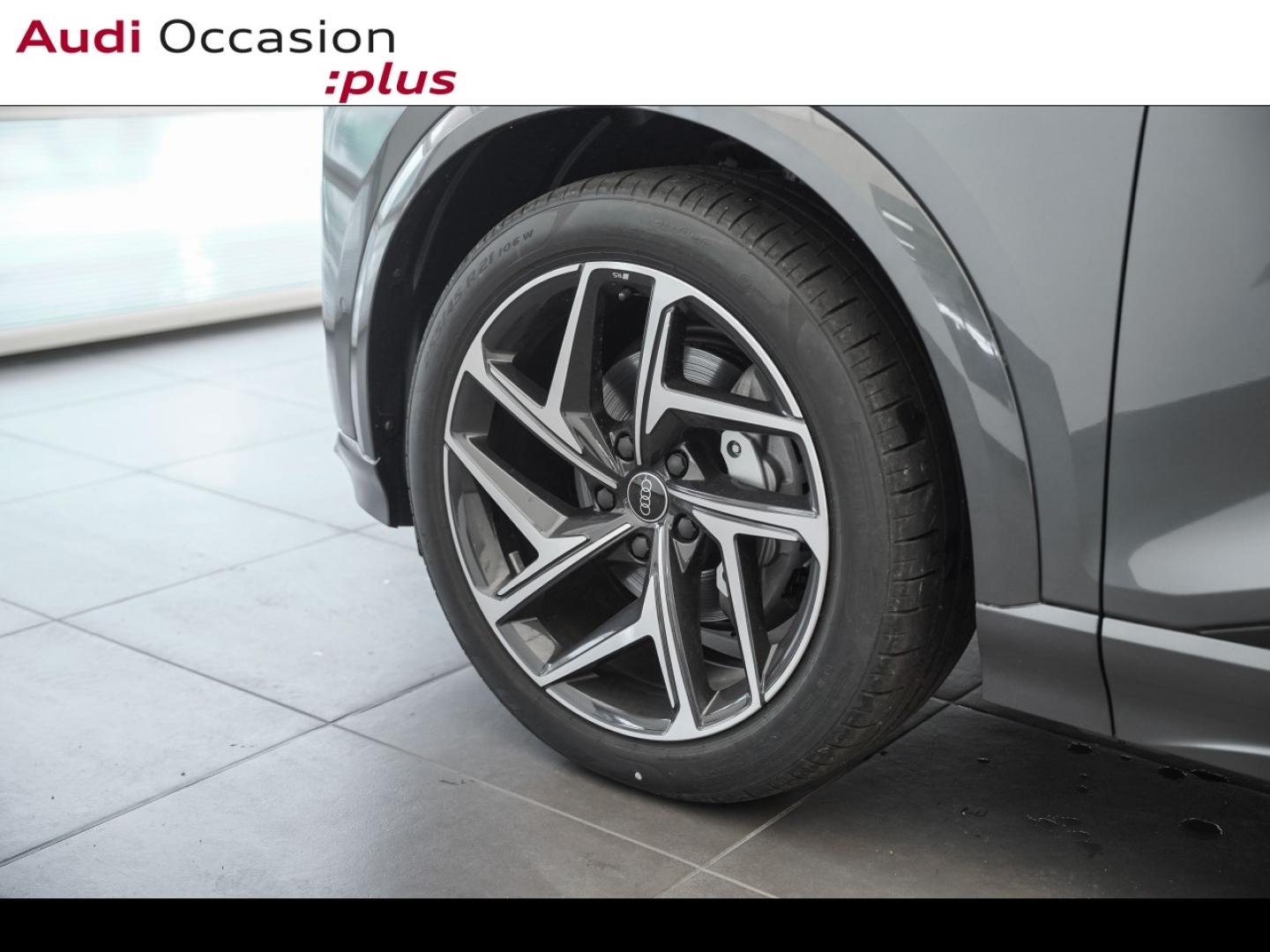 Voitures occasions Audi Q6 e-tron S line Montigny-le-Bretonneux