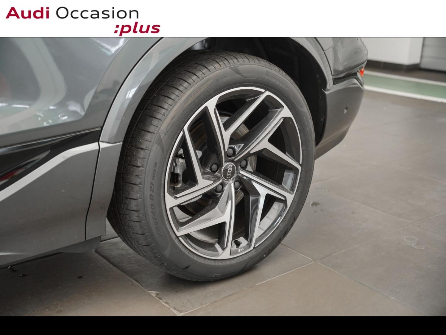Voitures occasions Audi Q6 e-tron S line Montigny-le-Bretonneux