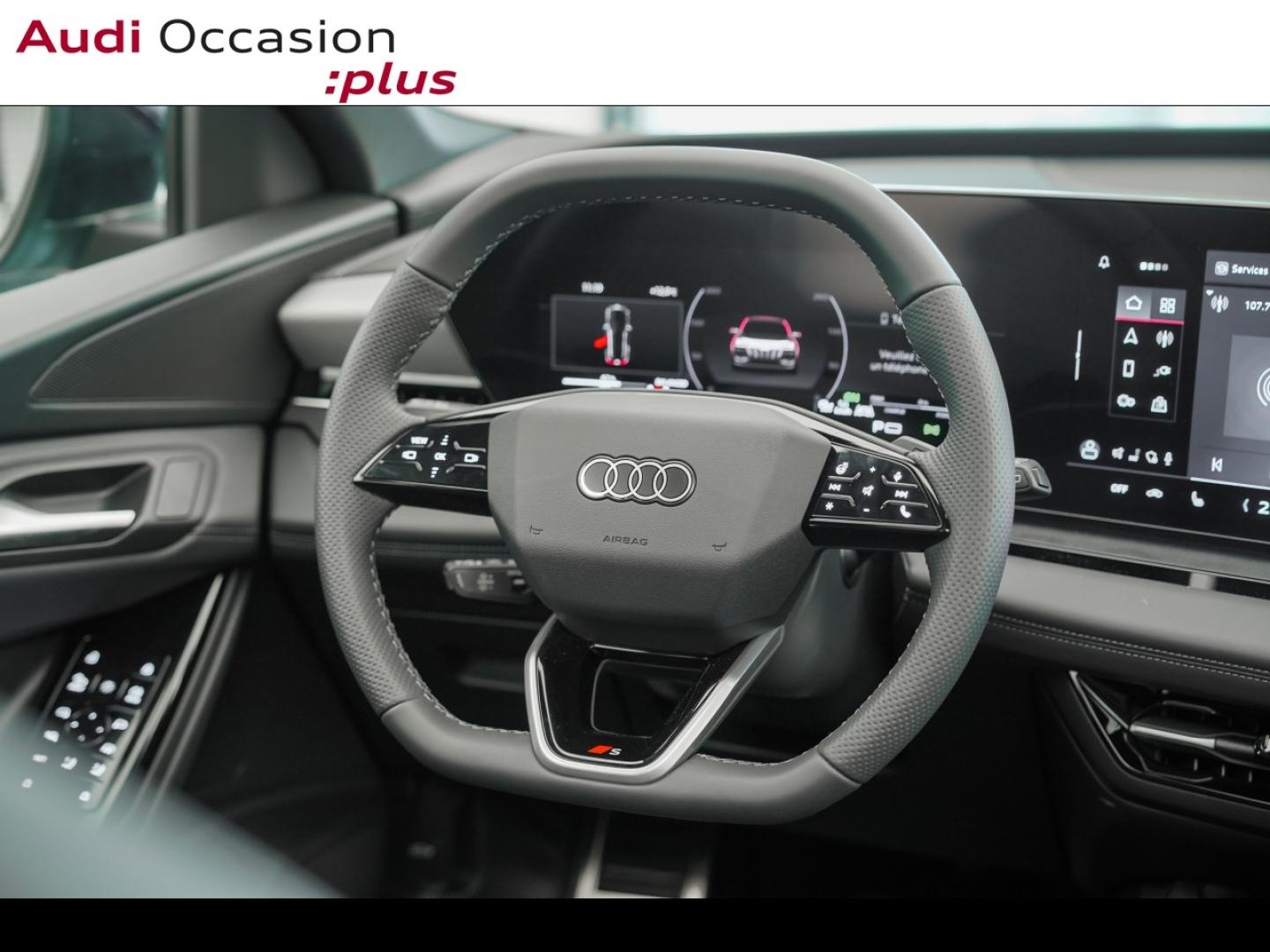 Voitures occasions Audi Q6 e-tron S line Montigny-le-Bretonneux