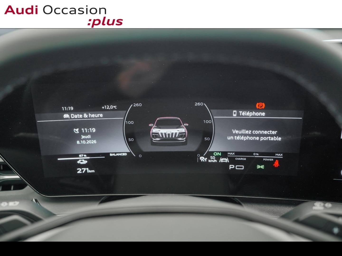 Voitures occasions Audi Q6 e-tron S line Montigny-le-Bretonneux