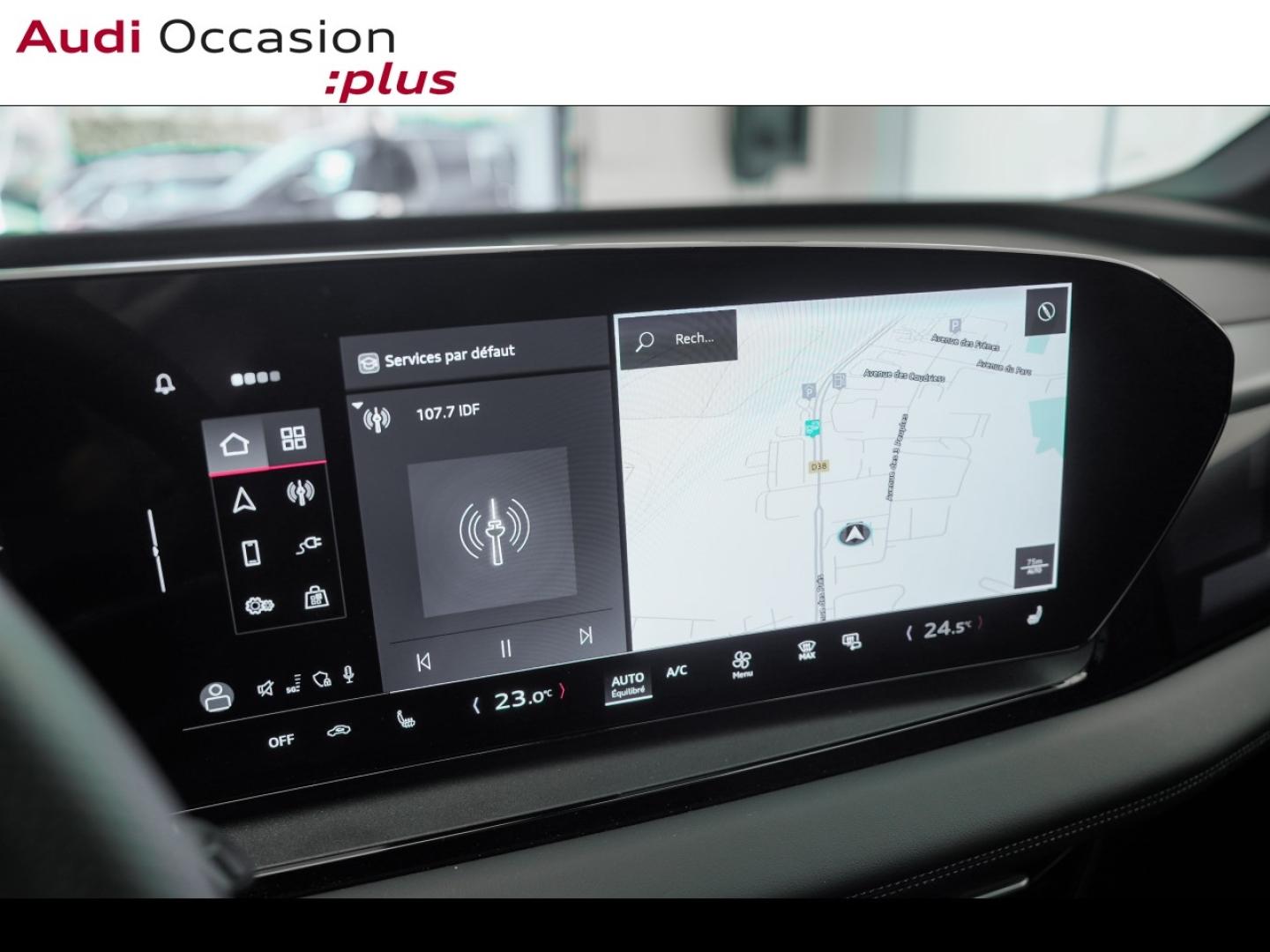 Voitures occasions Audi Q6 e-tron S line Montigny-le-Bretonneux