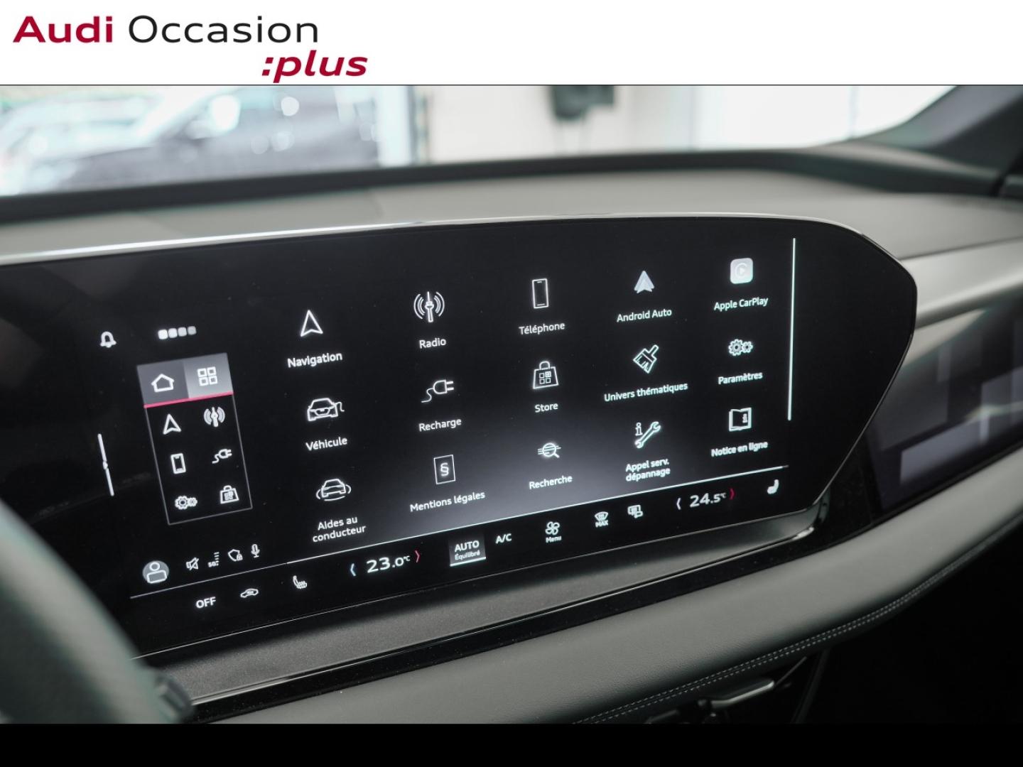 Voitures occasions Audi Q6 e-tron S line Montigny-le-Bretonneux