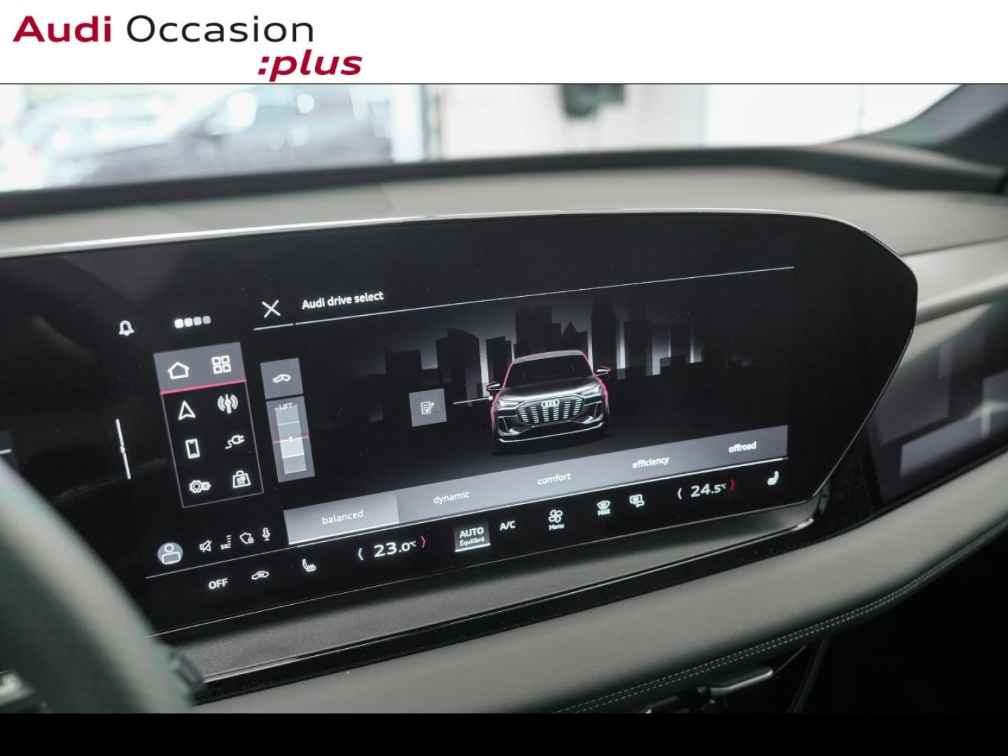 Voitures occasions Audi Q6 e-tron S line Montigny-le-Bretonneux