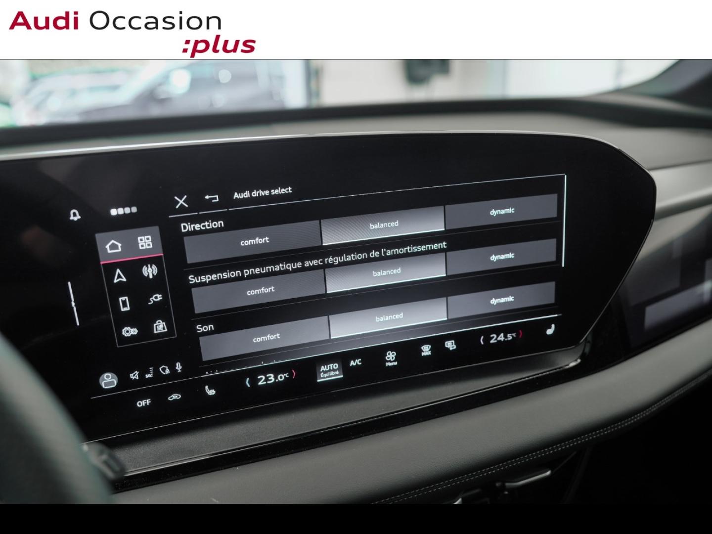 Voitures occasions Audi Q6 e-tron S line Montigny-le-Bretonneux