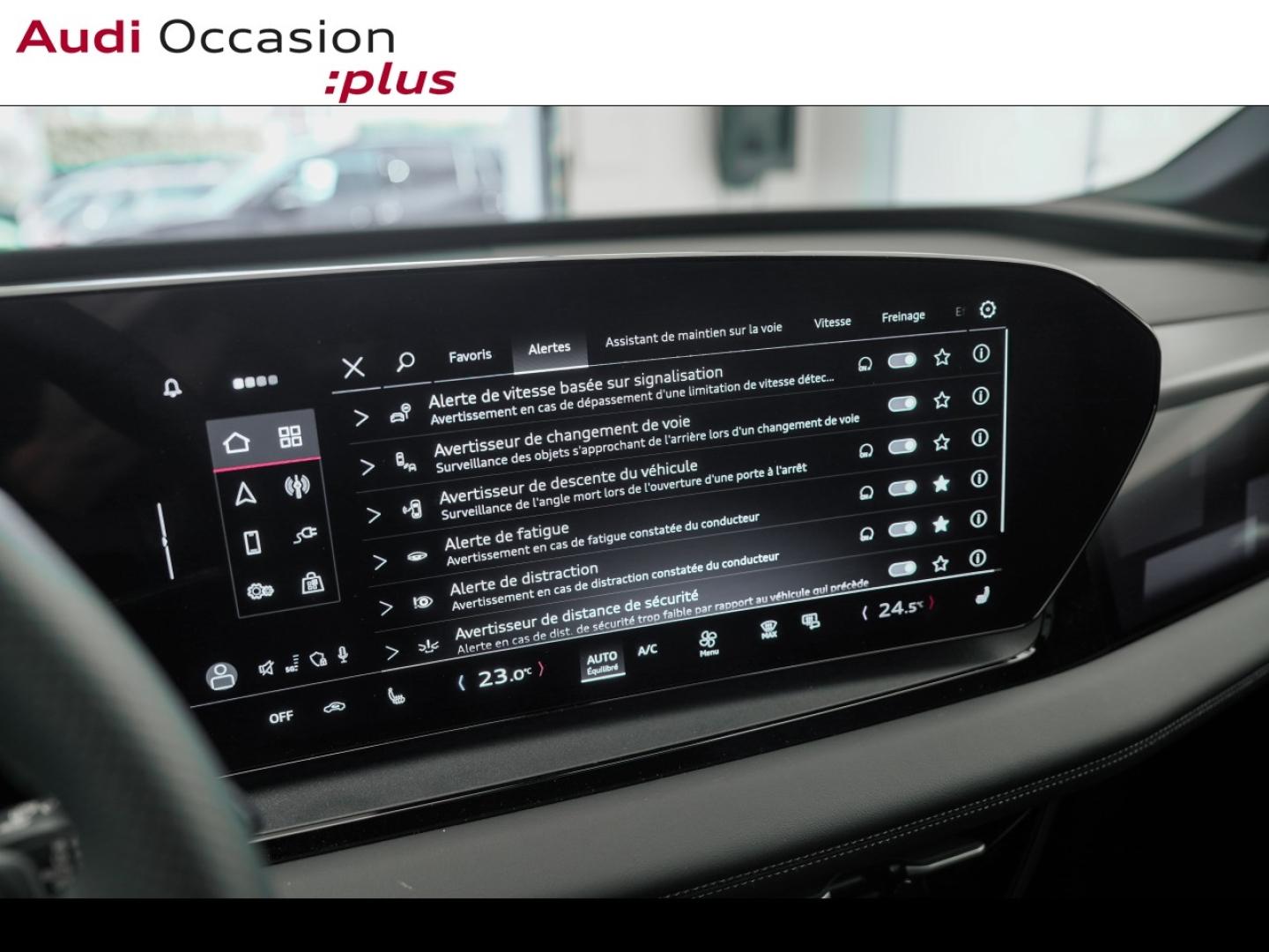 Voitures occasions Audi Q6 e-tron S line Montigny-le-Bretonneux