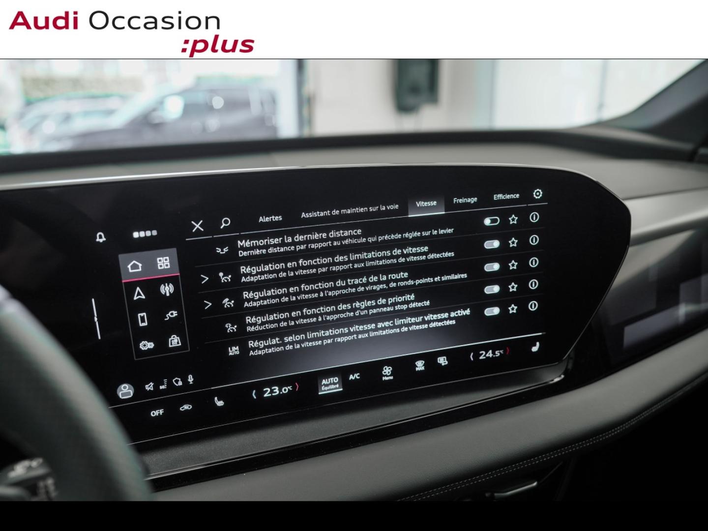 Voitures occasions Audi Q6 e-tron S line Montigny-le-Bretonneux